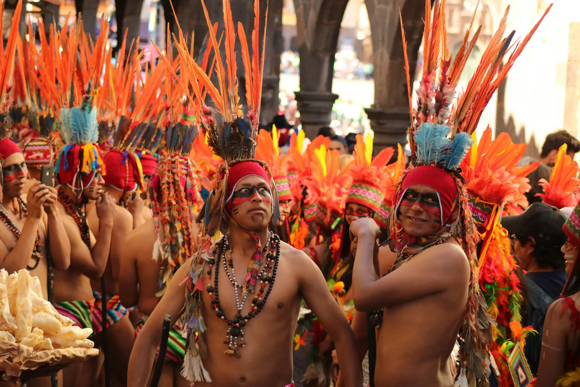 Inti Raymi, the Festival of the Sun, Cusco