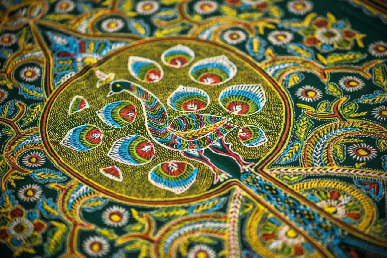 Rogan art from Nirona, Kutch